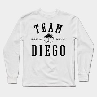 TEAM DIEGO THE UMBRELLA ACADEMY Long Sleeve T-Shirt